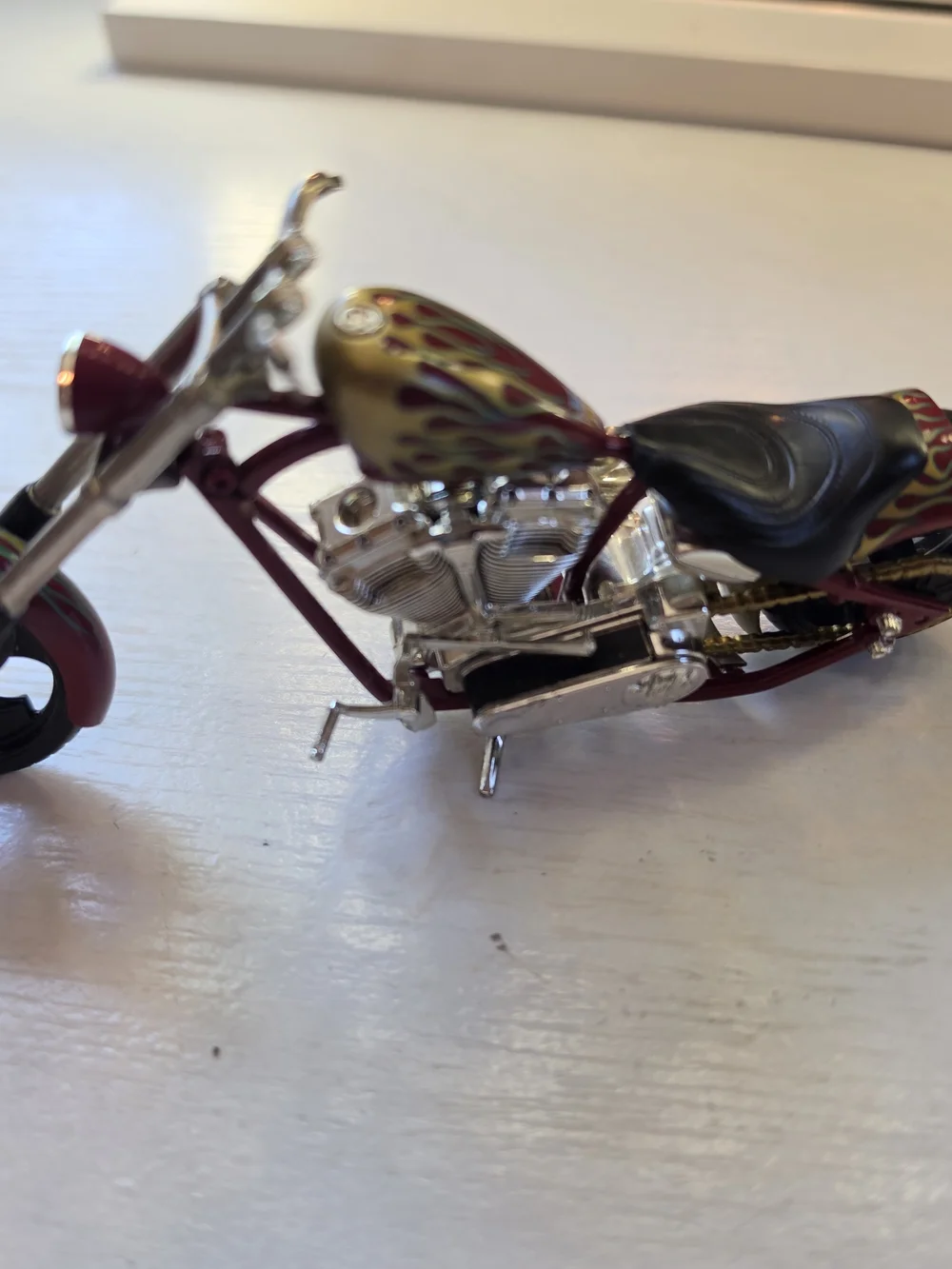 West Coast Choppers eye catching